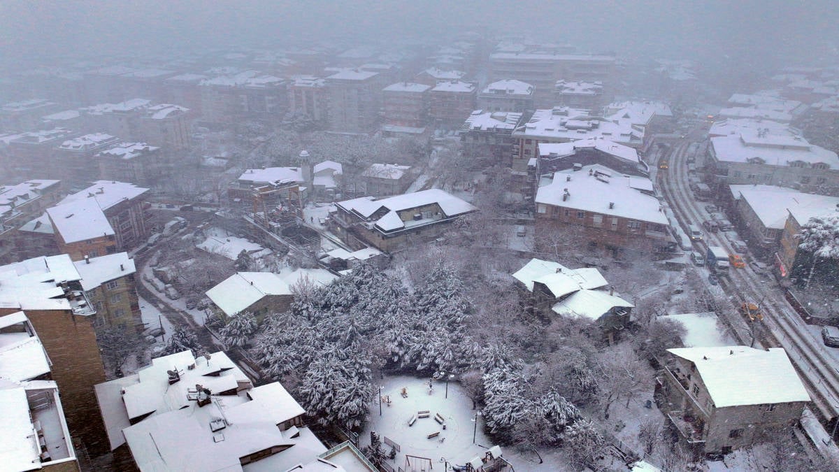 Çamlıca, İstanbul.