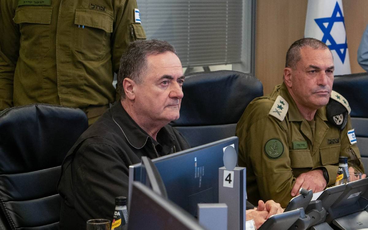 *İsrail Savunma Bakanı Yisrael Katz. (Fotoğraf: @Israel_katz/X)