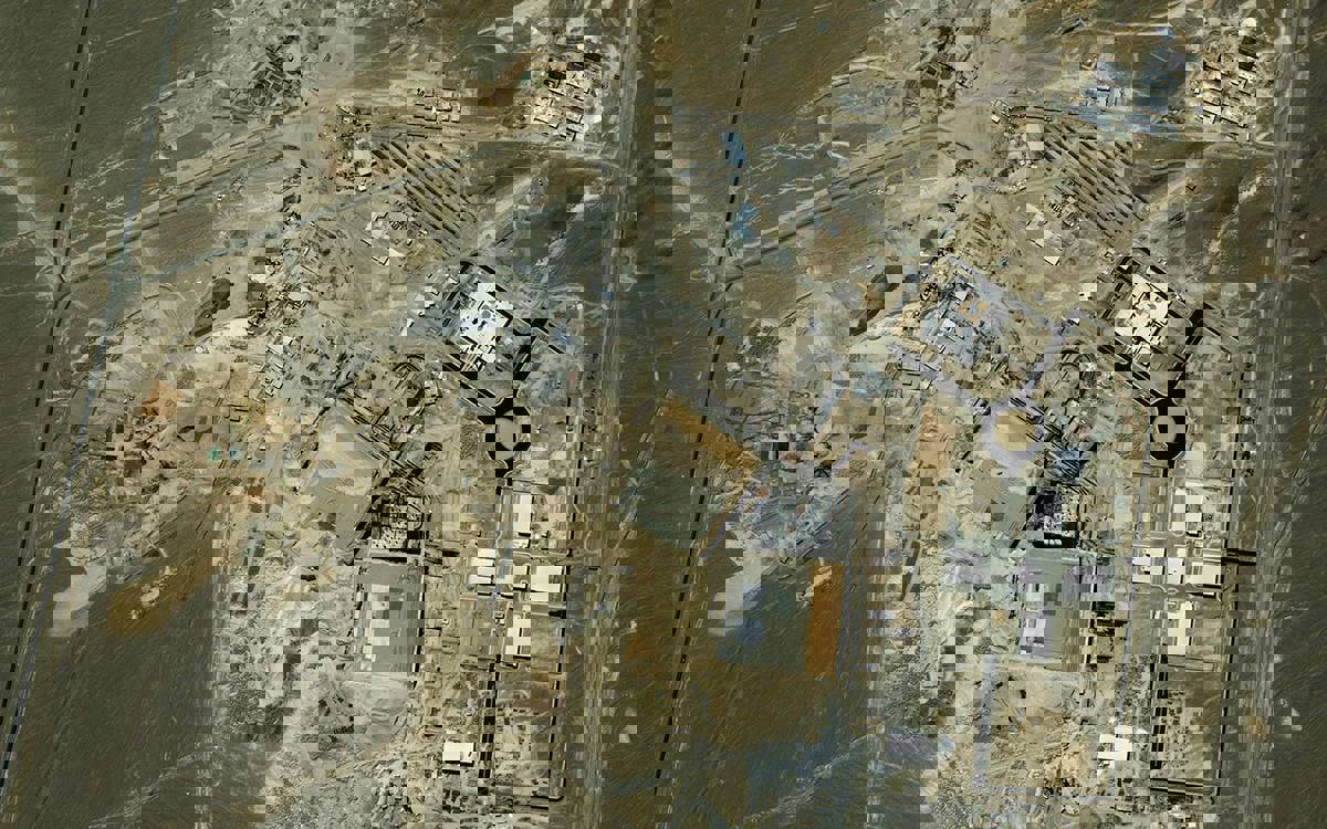 Görsel: Space Imaging Middle East/iranwatch.org