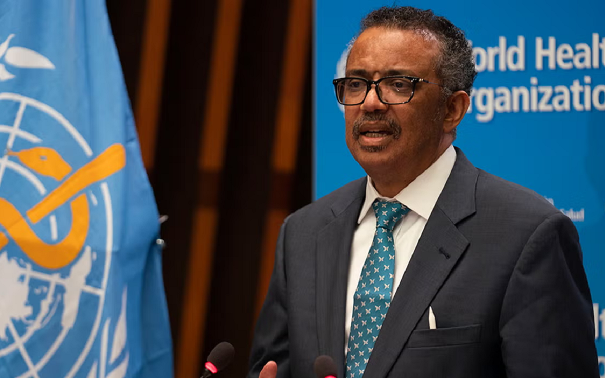 *DSÖ Genel Direktörü Tedros Adhanom Ghebreyesus. (Fotoğraf: WHO)