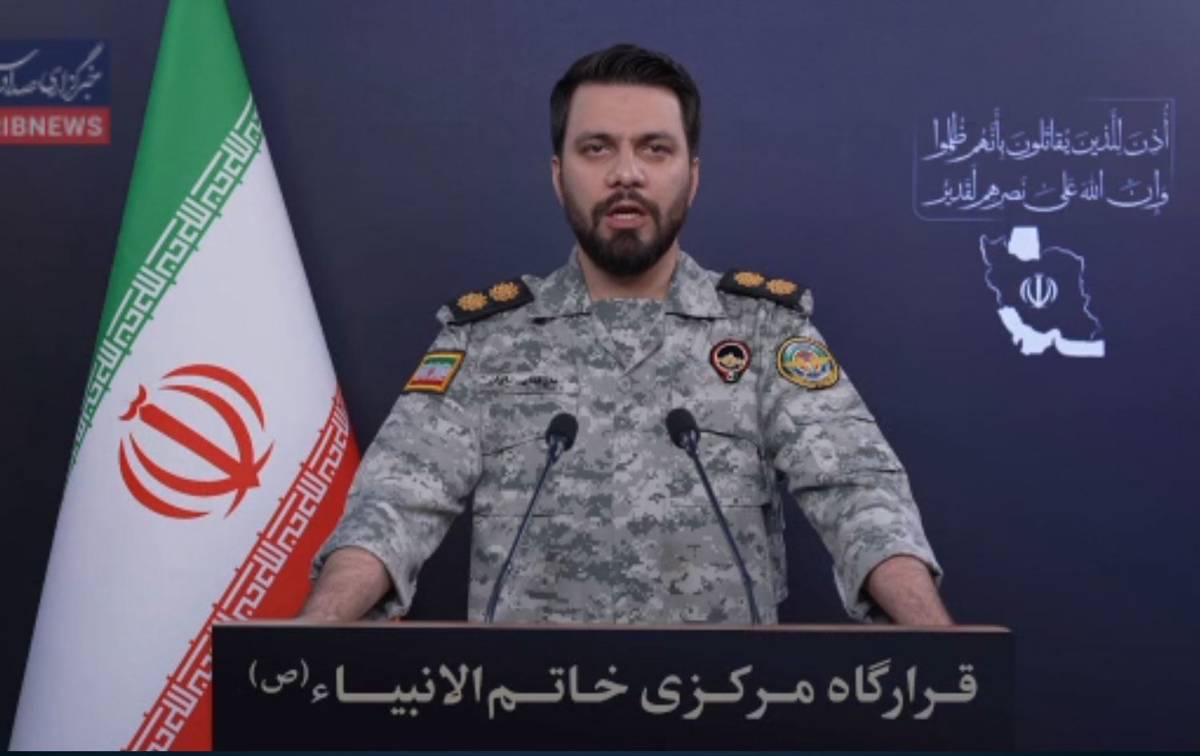 *Hatemu’l-Enbiya Karargahı Sözcüsü İbrahim Zülfikar. (Fotoğraf: Mehr)