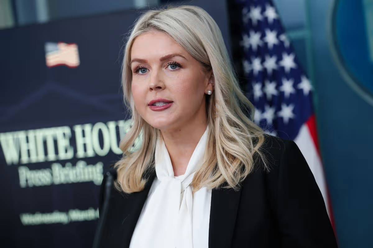 *Beyaz Saray Sözcüsü Karoline Leavitt. (Fotoğraf: White House)