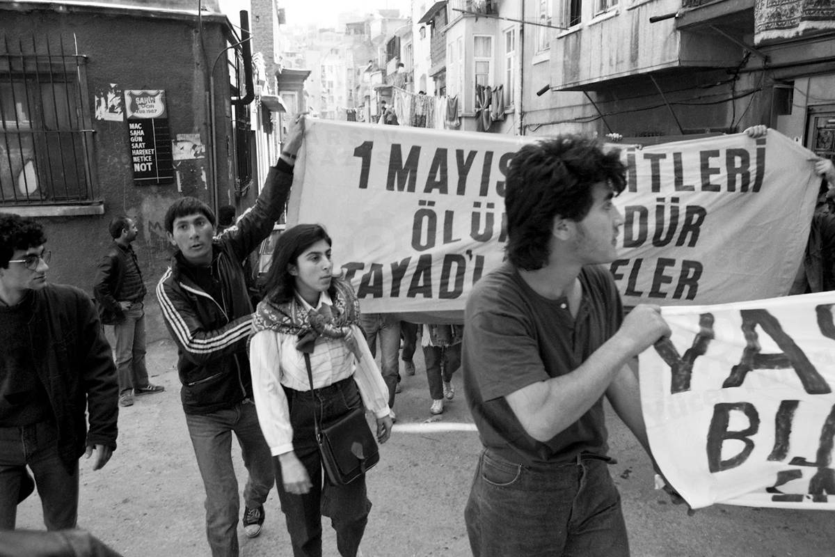 Arşiv Kazısı | Fotoğraflarla 1 Mayıs 1989