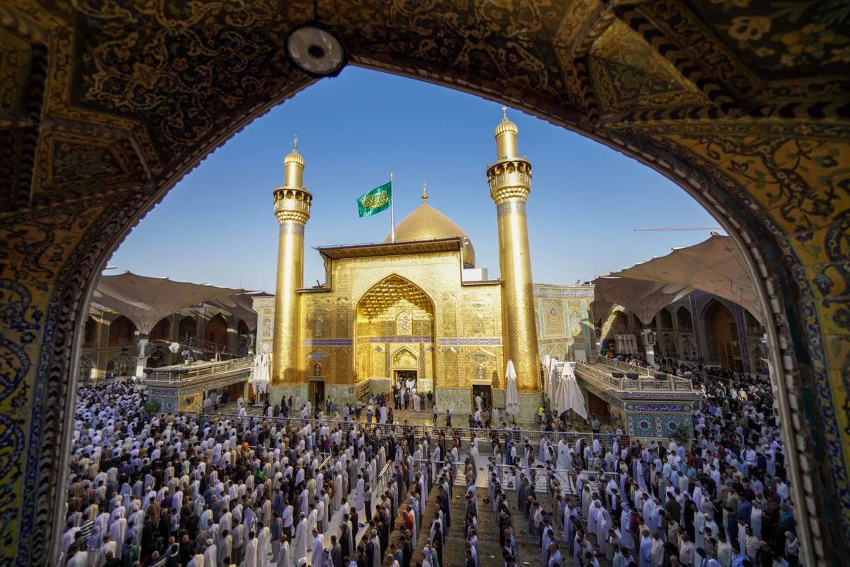 Imam Ali Shrine, Najaf, Iraq