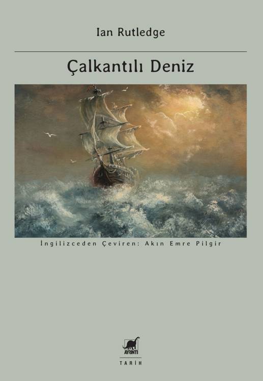 Çalkantılı Deniz - Ian Rutledge (Çev. Akın Emre Pilgir) (496 sayfa)