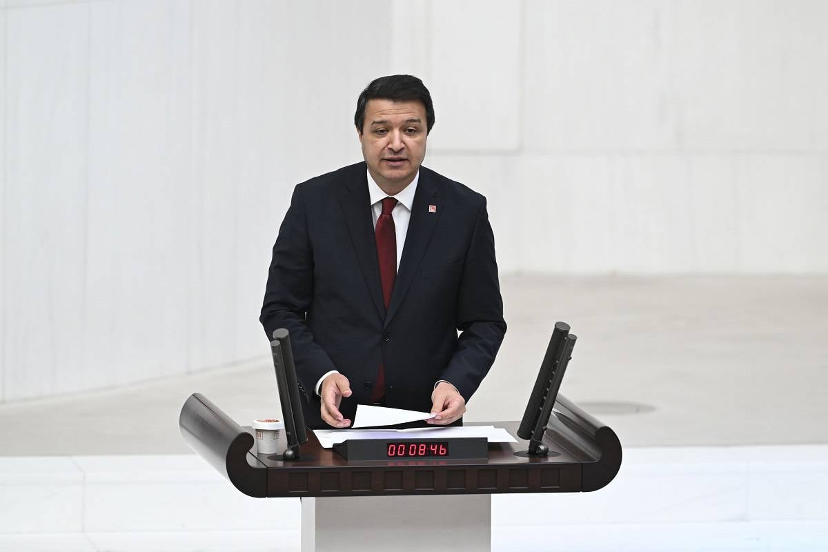 *Saadet Partisi Genel Başkanı Mahmut Arıkan. (Fotoğraf: AA)