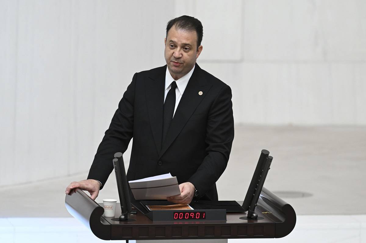 *CHP Kars Milletvekili İnan Akgün Alp. (Fotoğraf: TBMM)