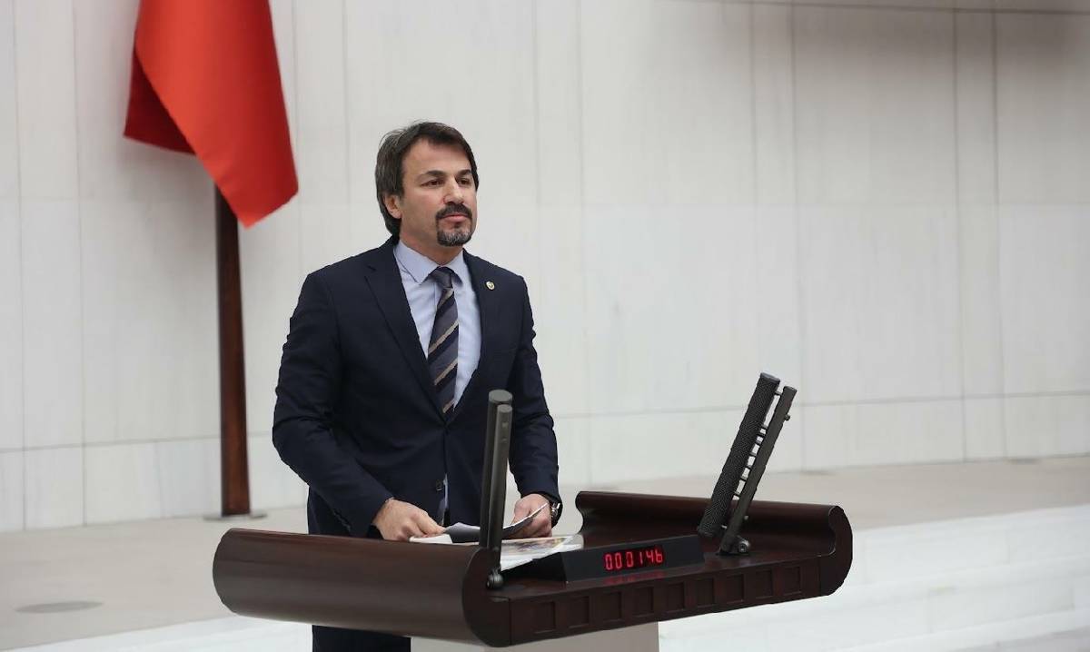 *YENİ Parti Zonguldak Milletvekili Eylem Ertuğ Ertuğrul.