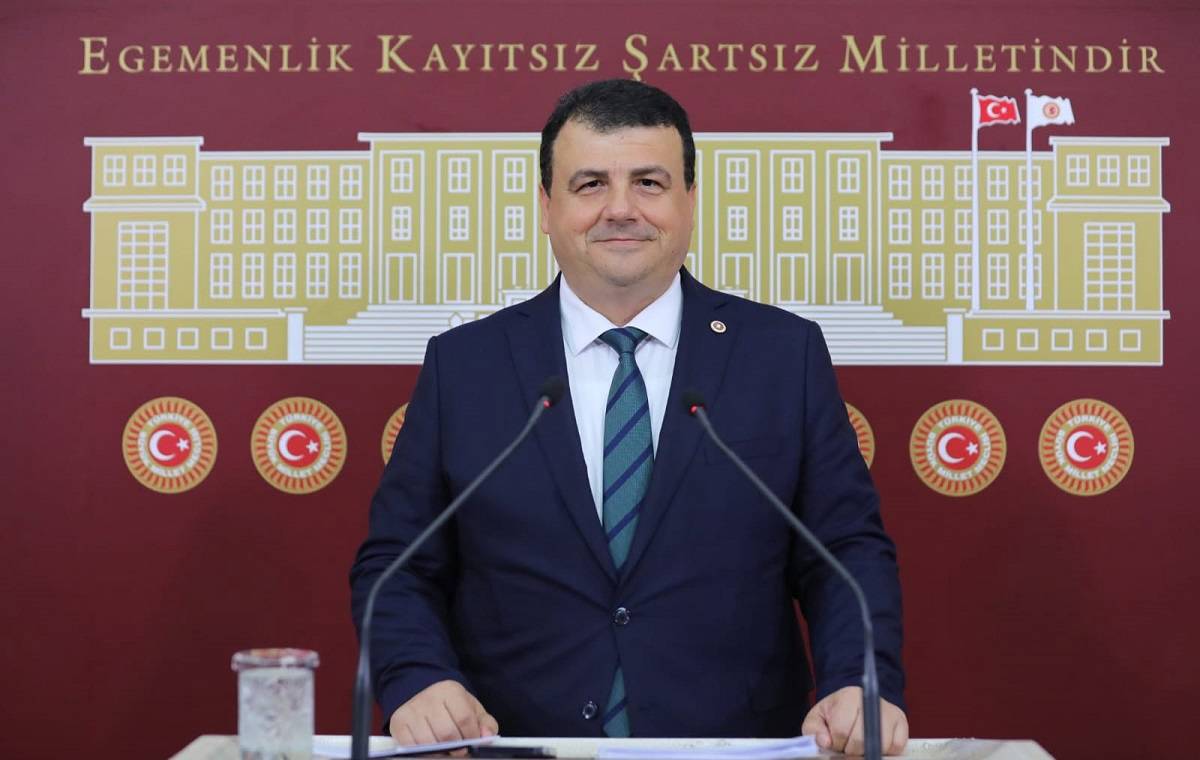 *YENİ Parti Bursa Milletvekili Hasan Öztürk.