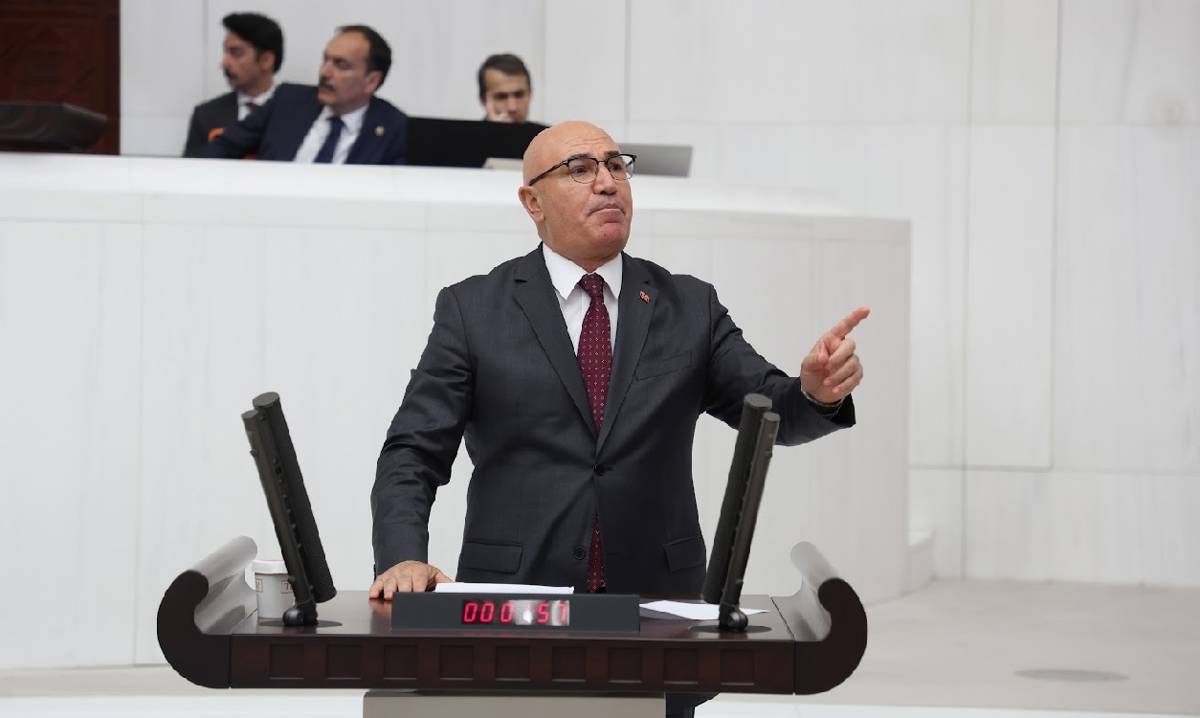 *YENİ Parti Urfa Milletvekili Mahmut Tanal.