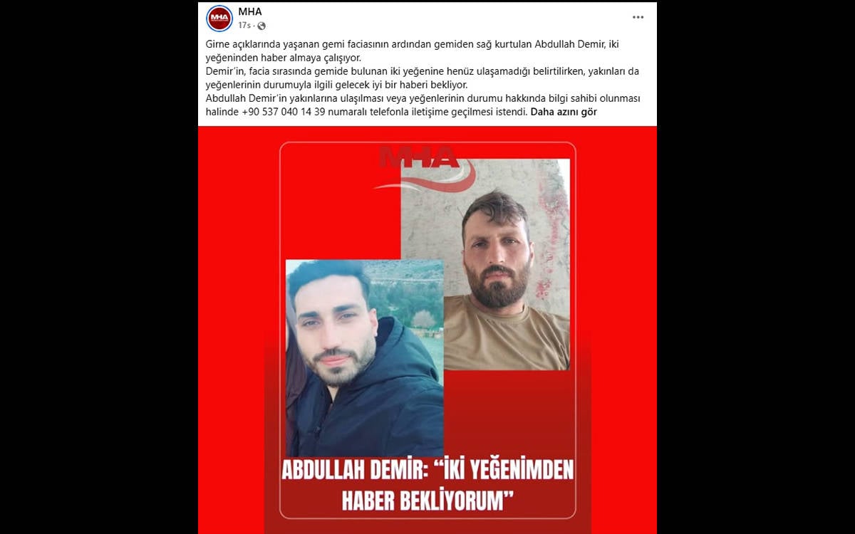 *Mustafa ve Mahmut Demir.