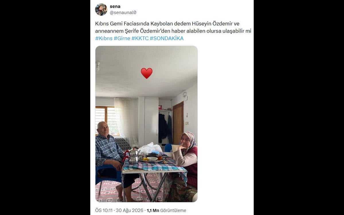 *Hüseyin ve Şerife Özdemir.
