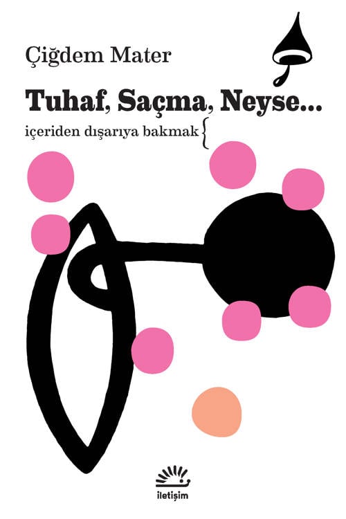 Tuhaf, Saçma, Neyse... İçeriden Dışarıya Bakmak - Çiğdem Mater (244 sayfa)