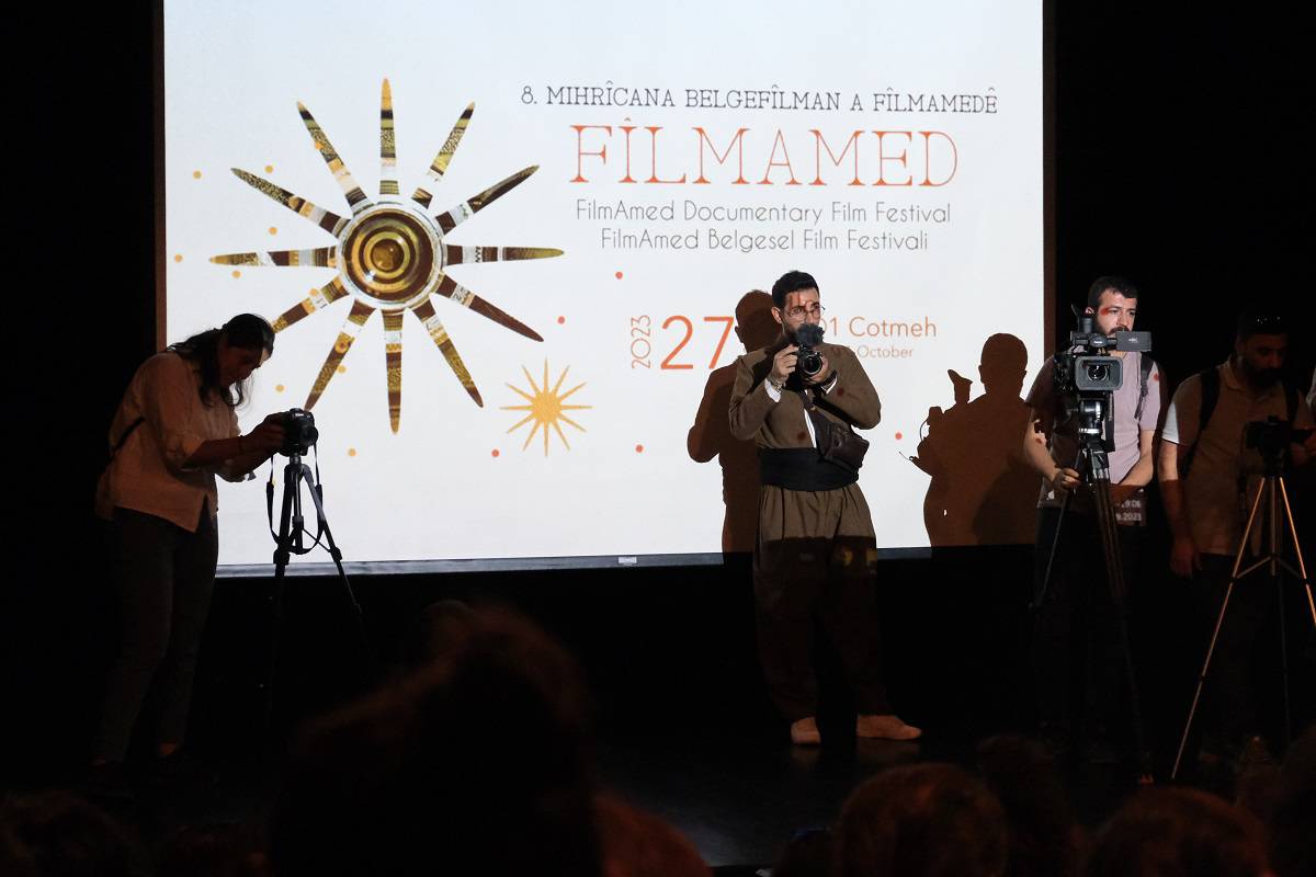 Piştî 3 salan li Amedê festîvala belgefîlman pêk hat: FîlmAmed