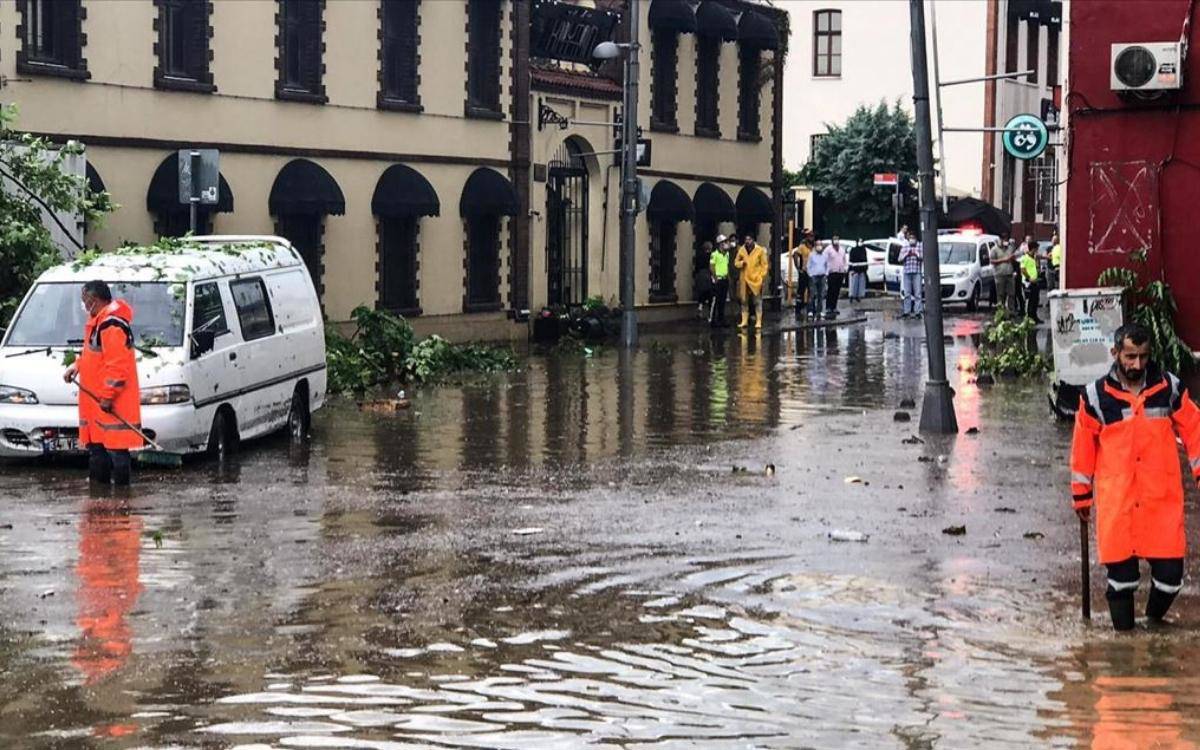İstanbul için sel ve taşkın uyarısı