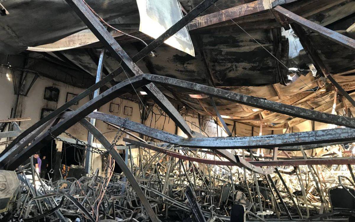 Musul’da düğün salonundaki yangında 113 kişi hayatını kaybetti