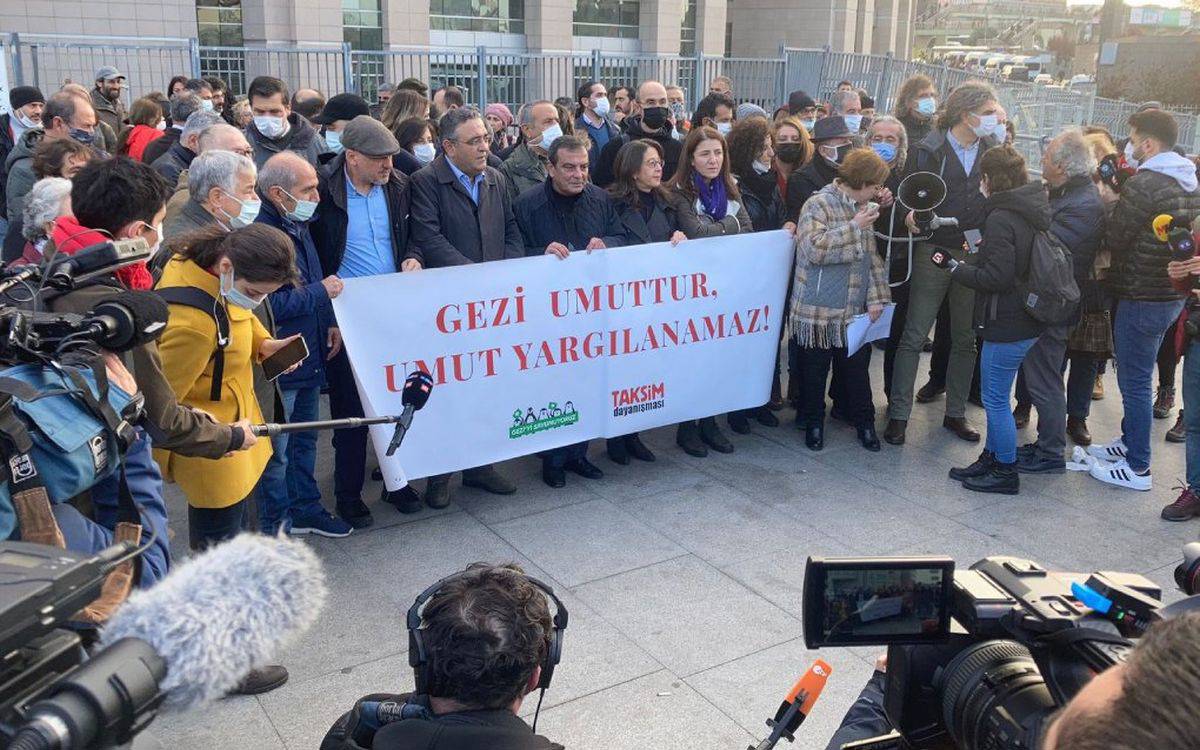İnsan hakları örgütleri, Yargıtay’ın Gezi davası kararını kınadı