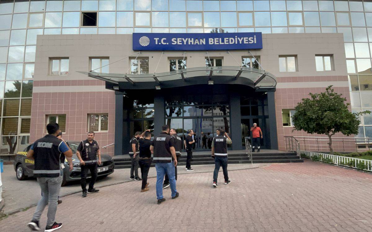 Operation Against CHP-Led Municipalities in Adana