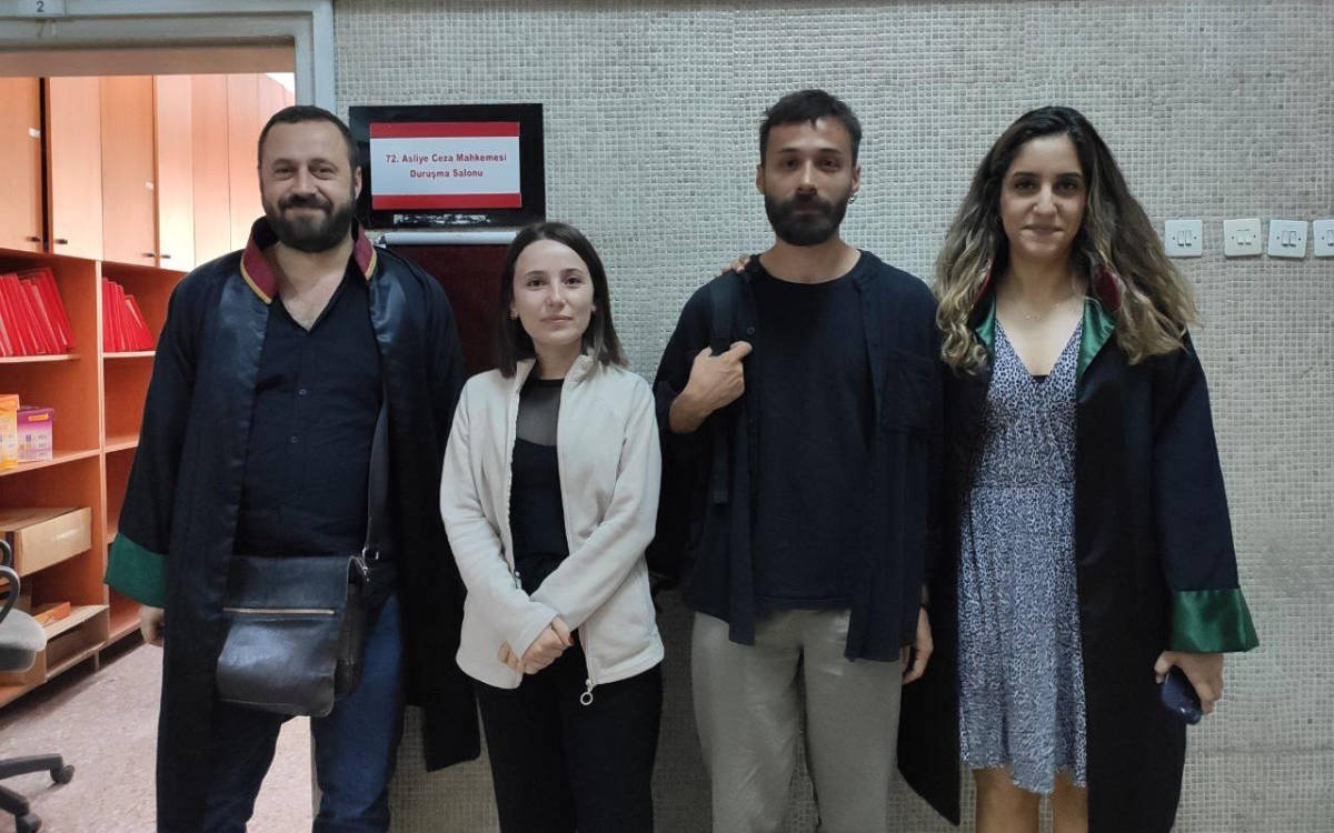 TMK 6/1'den tutuklanan ilk gazeteci olan Fırat Can Arslan'a 3 yıla kadar hapis istemi