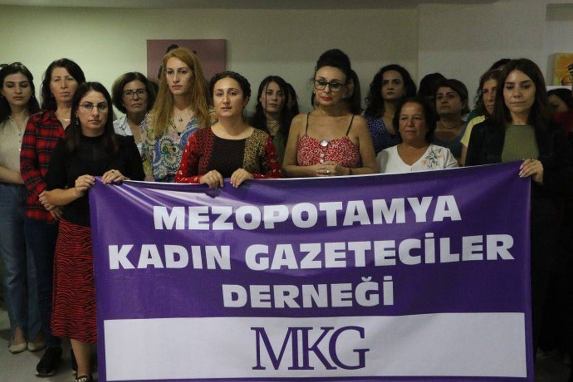 Kürt kadın gazeteciler örgütleniyor: MKG kuruldu
