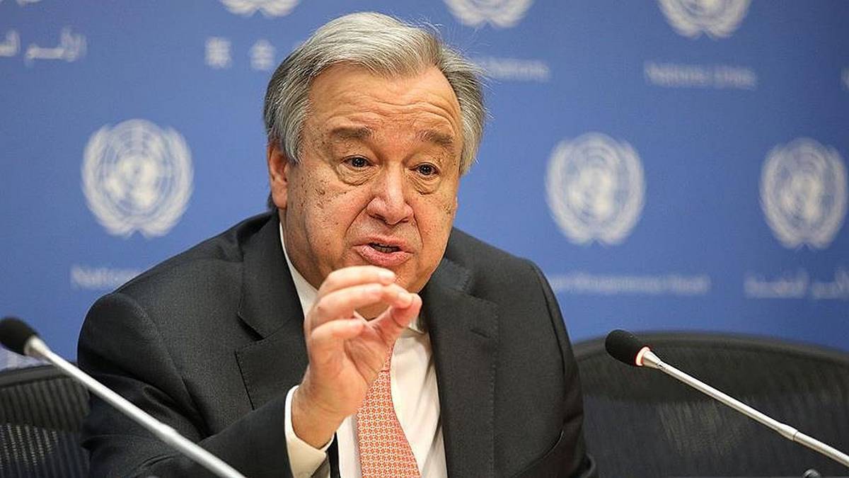 BM Genel Sekreteri Guterres'ten Gazze Şeridi için acil insani yardım çağrısı