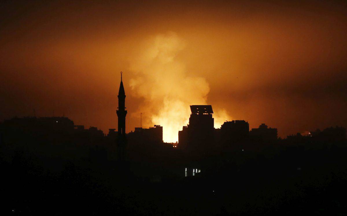 BM: Gazze’de 338 bin kişi yerinden edildi
