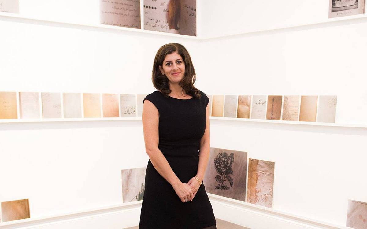 Filistinli sanatçı Emily Jacir'in Berlin konuşması iptal edildi