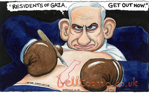 The Guardian, Netanyahu’yu çizen karikatüristi işten attı