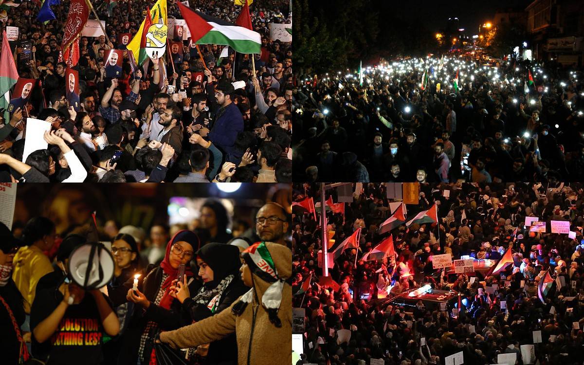 İsrail'e karşı dünyanın dört bir yanında protestolar