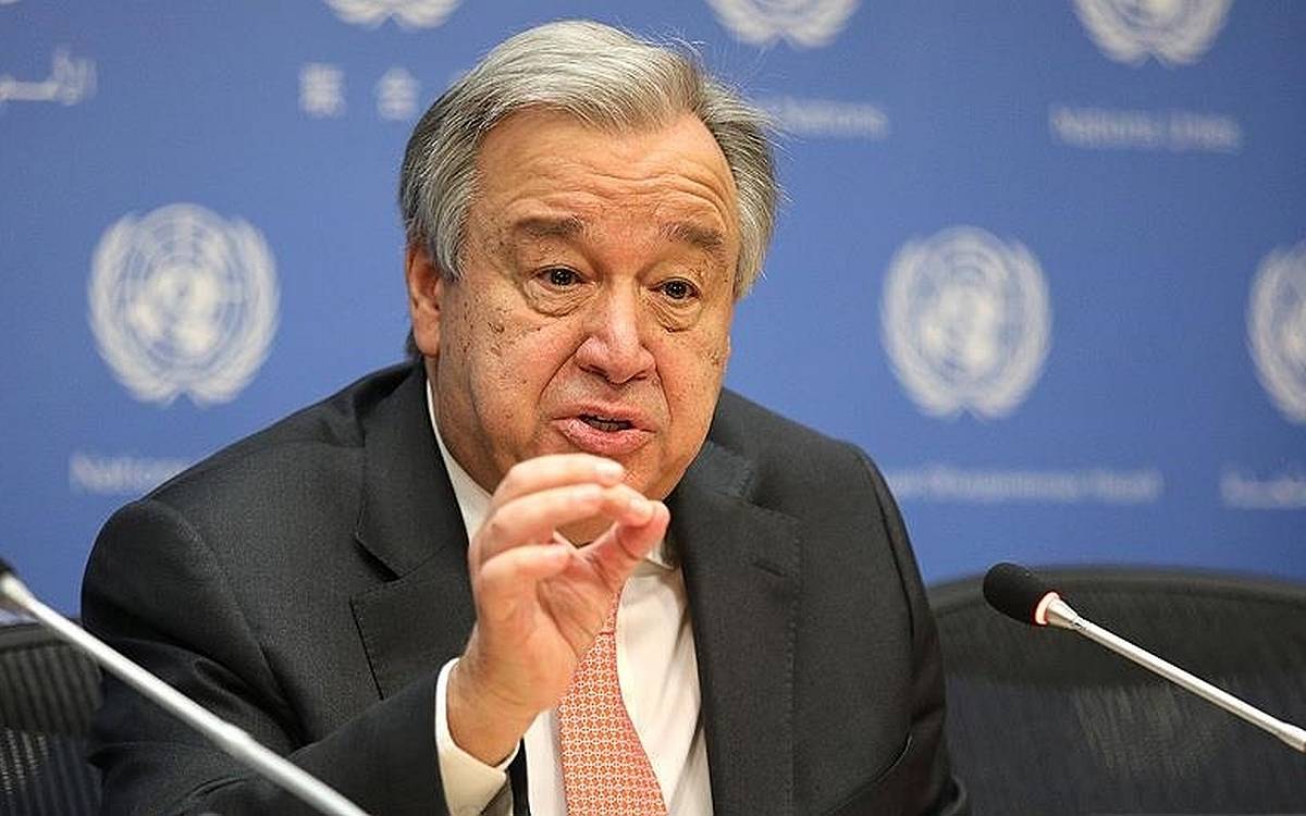 BM Sekreteri Guterres: Yardım tırları en hızlı şekilde Gazze'ye hareket etmeli