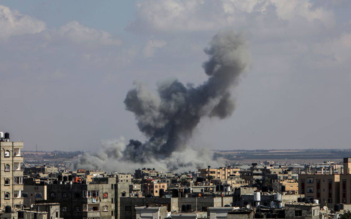 Gazze'deki İçişleri Bakanlığı: İsrail, sivillerin yaşadığı 6 evi hedef aldı