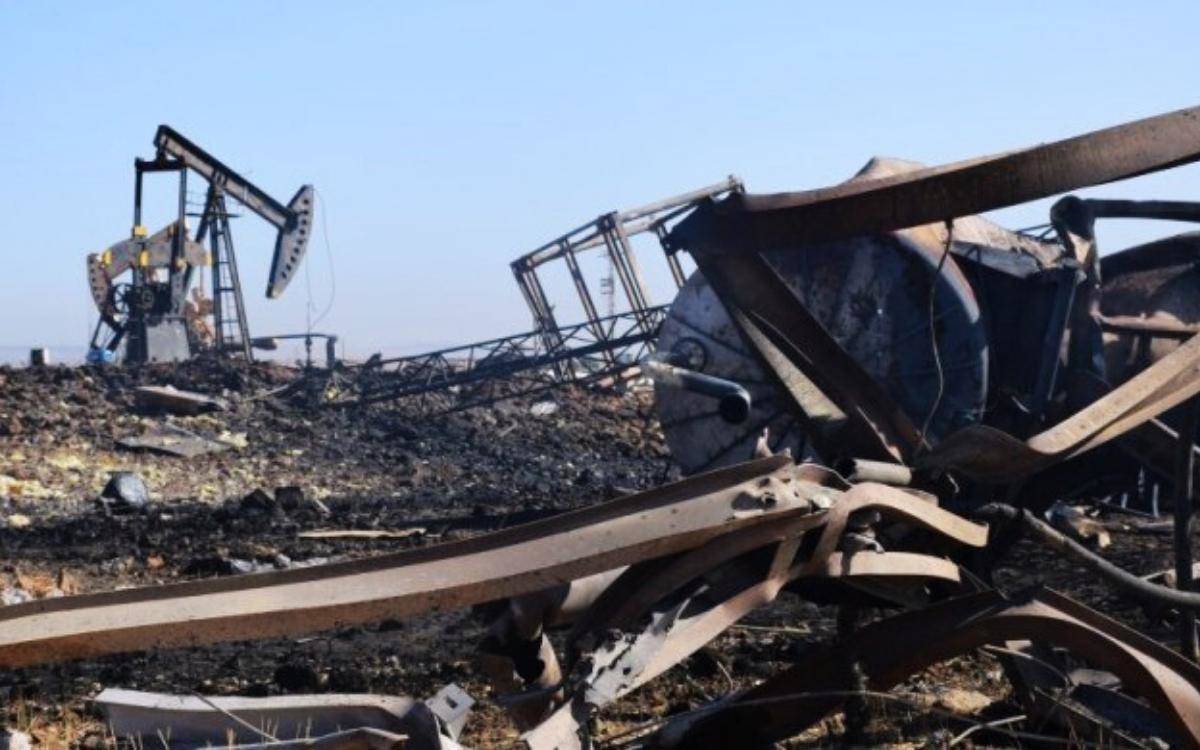 Attacks in Rojava caused over 1 billion dollars in damages