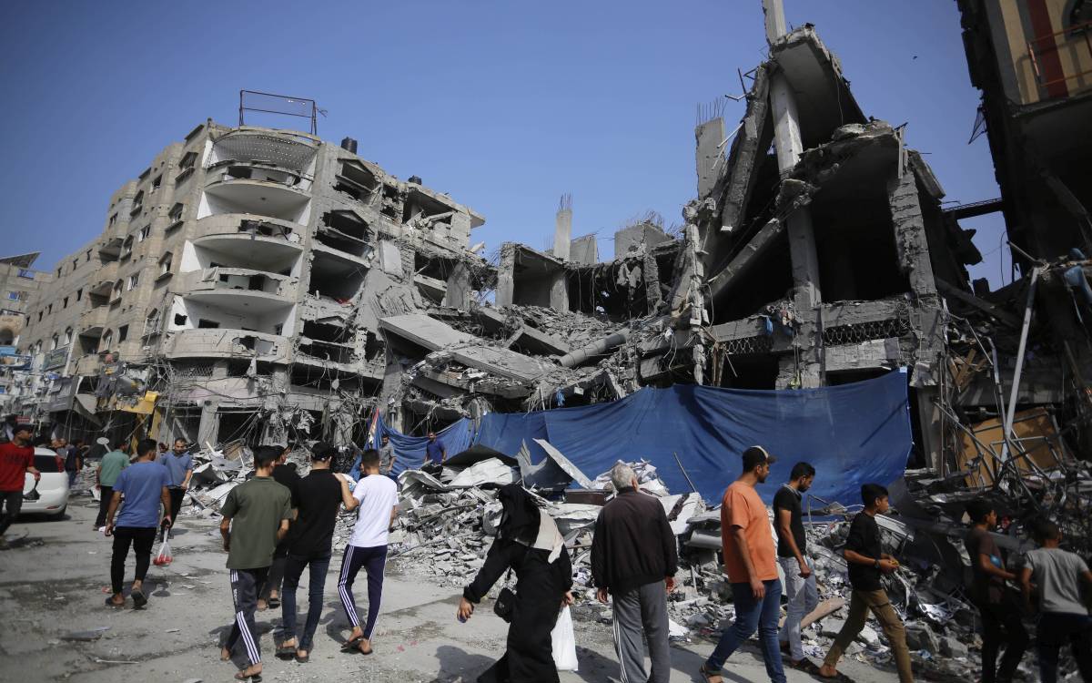 Hamas: Gazze, küresel bir savaşa dönüştü