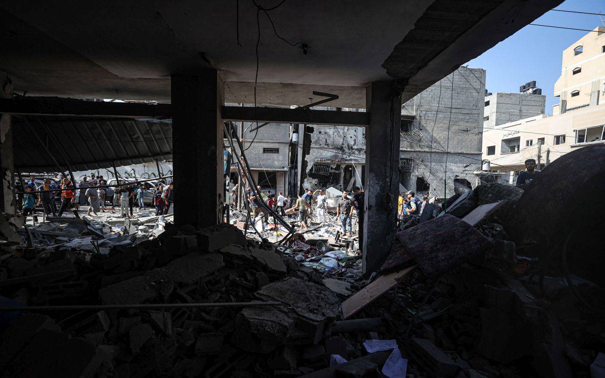 BM: Gazze’de 600 bin kişi yerinden edildi