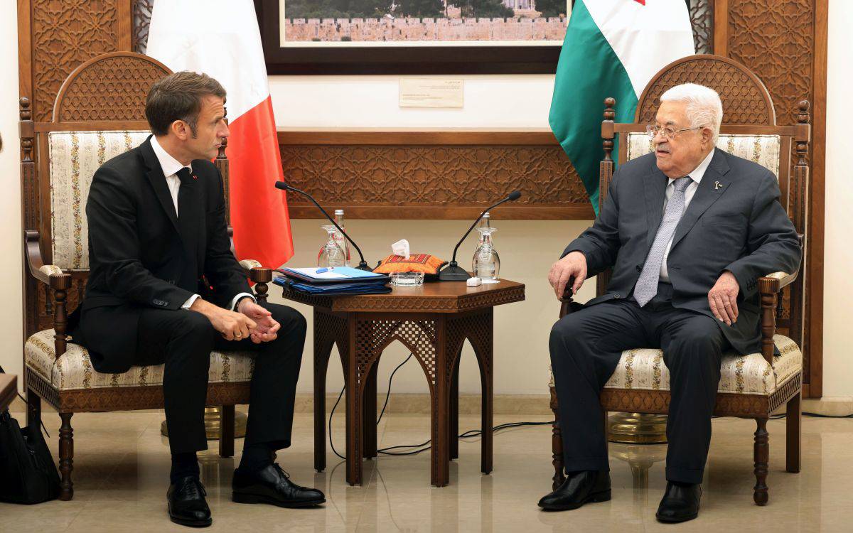 Mahmud Abbas’tan “barışı kuracak uluslararası bir koalisyon” çağrısı