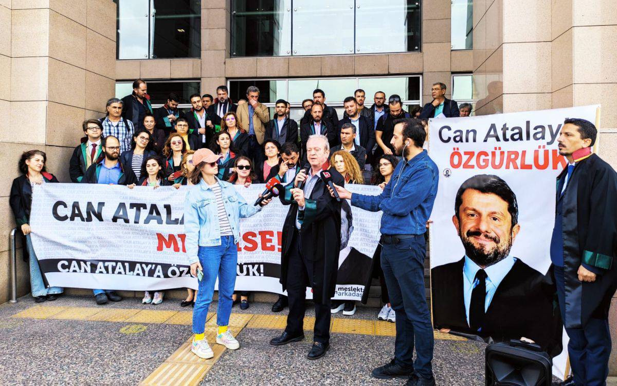 Lawyers demand release order for Can Atalay after supreme court decision