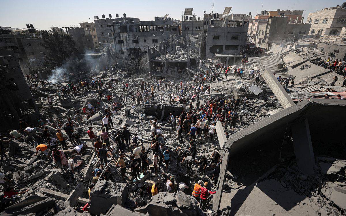 Gazze’de 7 bin 28 kişi hayatını kaybetti