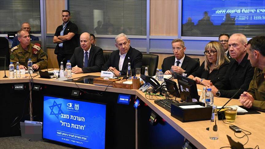 İsrail: Esir anlaşmasını değerlendirmeye hazırız