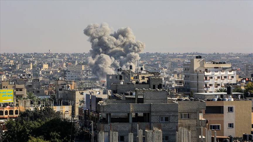 İsrail Gazze'yi, Kassam Tugayları Tel Aviv'i vurdu: Can kaybı artıyor