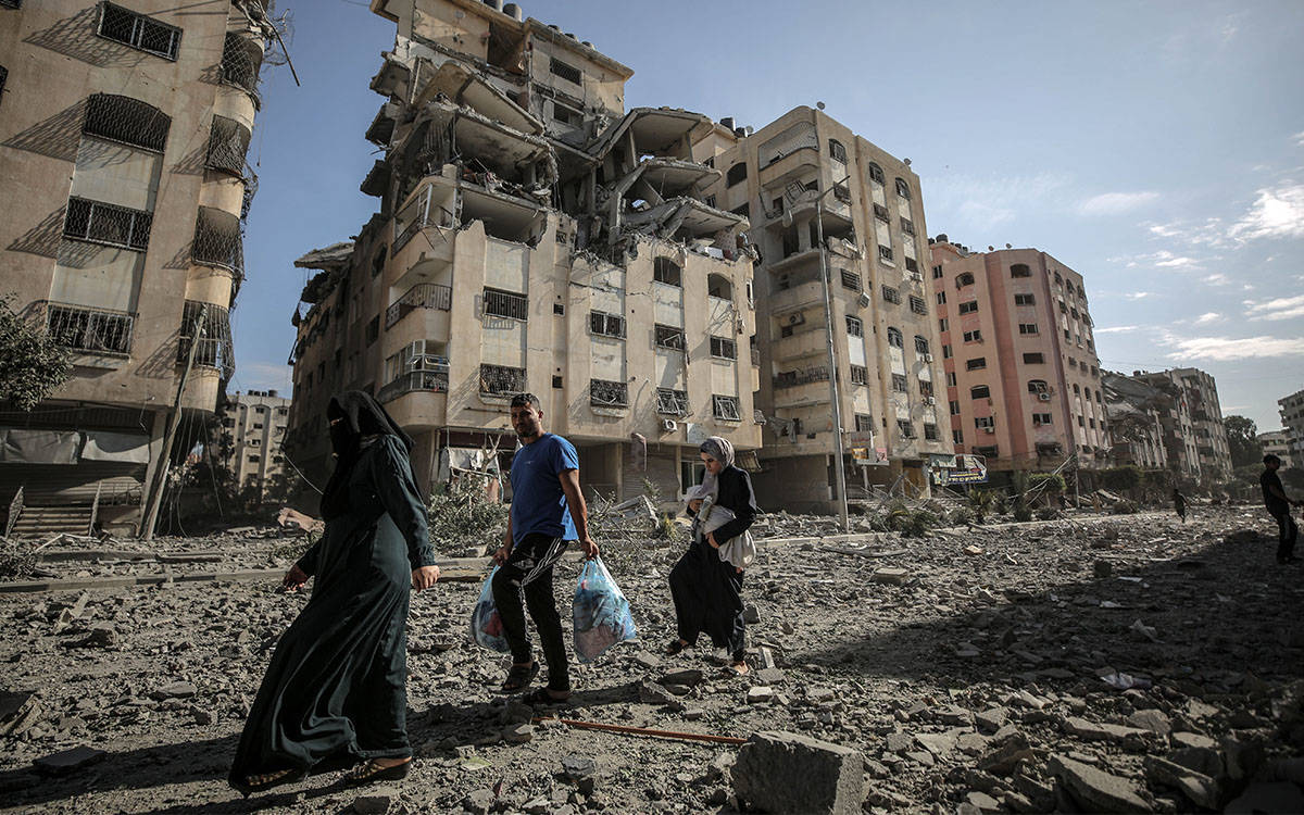 Gazze Şeridi'nde saldırılar artarak devam ediyor