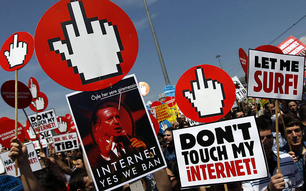 Report: Turkey blocked access to over 40,000 URLs in 2022