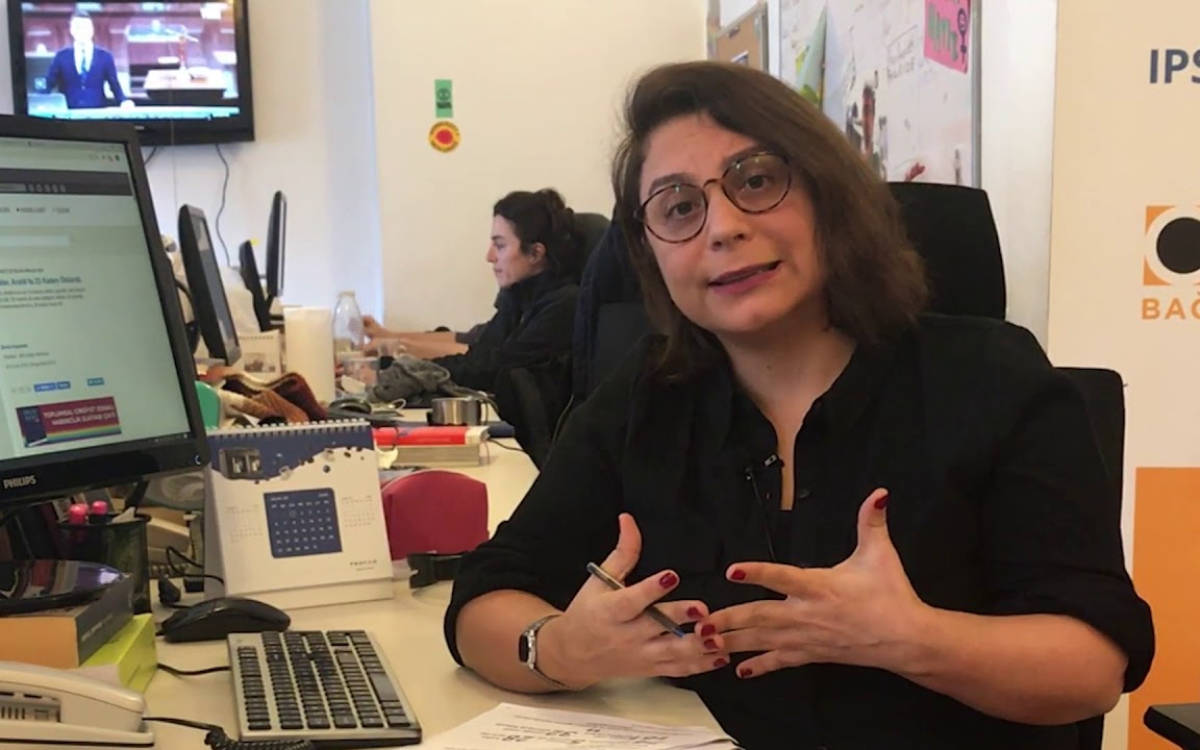 bianet editor Evrim Kepenek also charged with disinformation