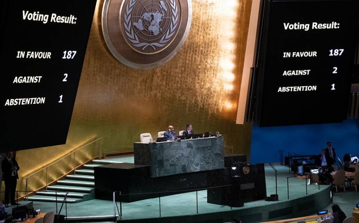 BM'de 187 ülke ABD'nin "Küba Ambargosu"nu sonlandırması kararını onayladı