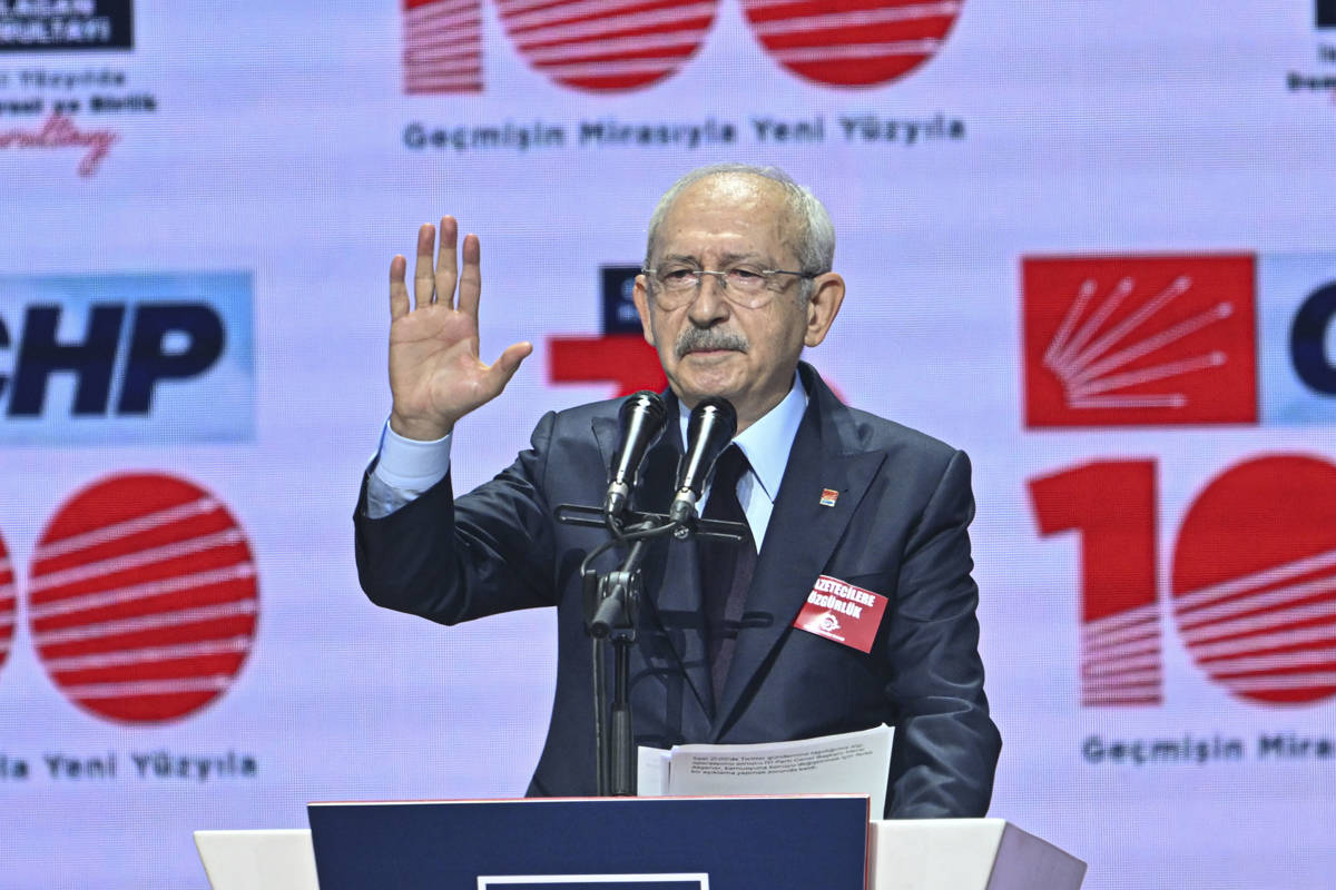 Kılıçdaroğlu: İnşallah sonraki kurultayda yeni genel başkanımı alkışlayacağım