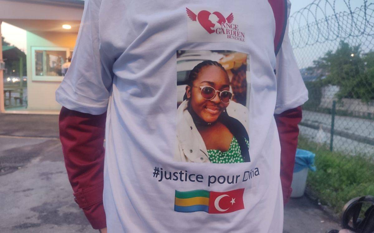 African students in Karabük: Dina's family should see justice in Turkey