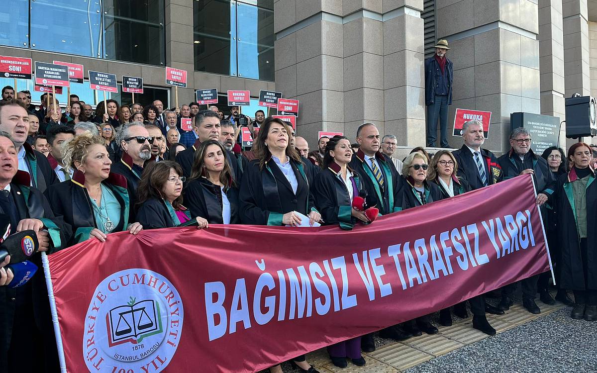 İstanbul Barosu’ndan  Yargıtay Birinci Başkanlık Kurulu’na 3235 imza