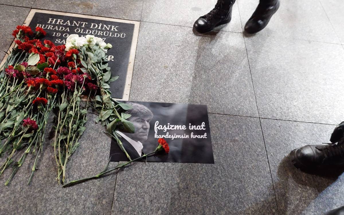 Hrant'ın Arkadaşları çağrı yaptı: Anısına bir karanfil bırakıyoruz