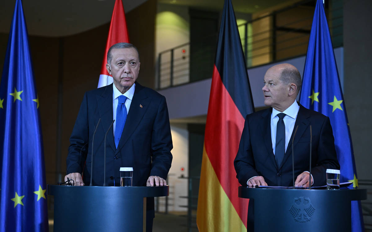 Erdoğan ve Scholz: Zoraki bir 'işbirliği' mi?