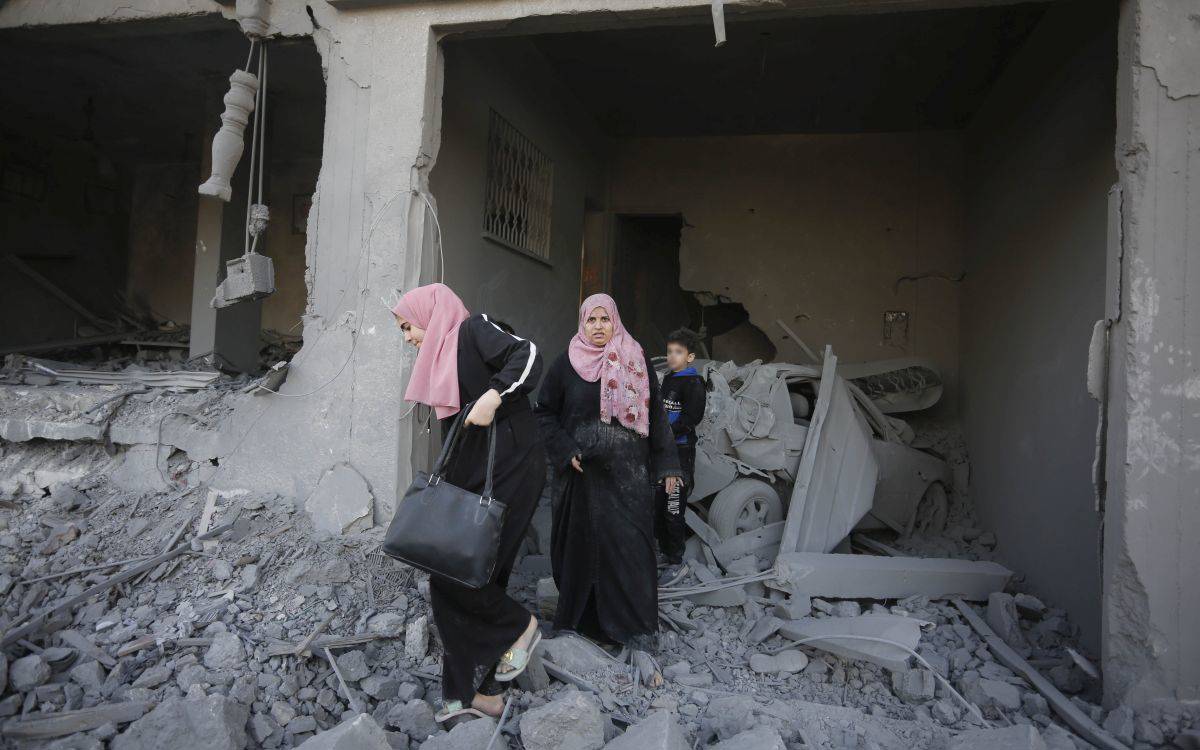 BM: Gazze Şeridi nüfusunun yüzde 80'i yerinden edildi