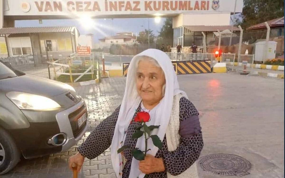 HEDEP MPs petition Parliament Human Rights Commission for 81-year-old Makbule Özer